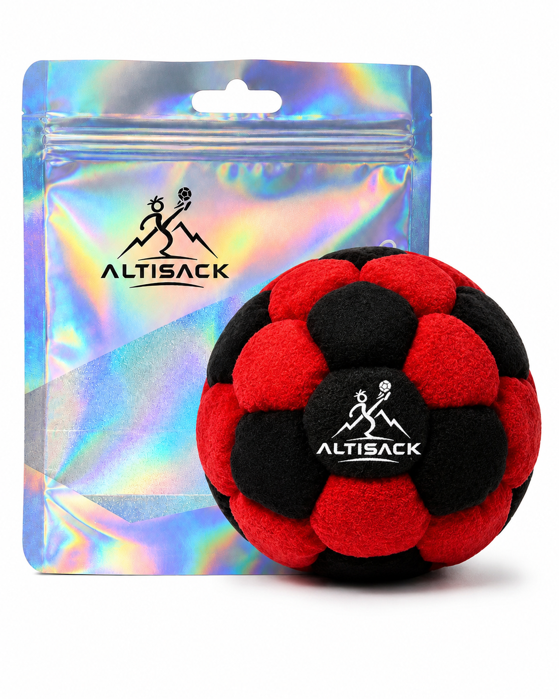 Black Cherry Original 32 Panel Hacky Sack